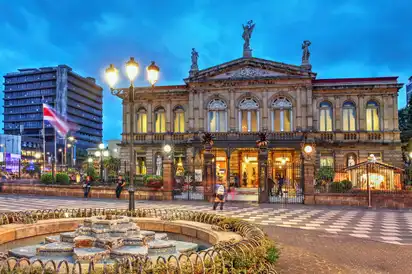 Nationaltheater in San José
