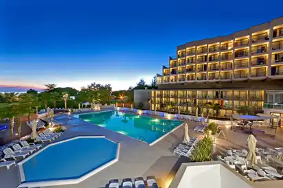 Hotel Materada oder Hotel Mediteran Plava Laguna in Porec