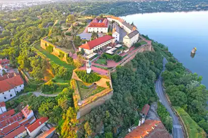 Festung Petrovaradin in Novi Sad, Serbien