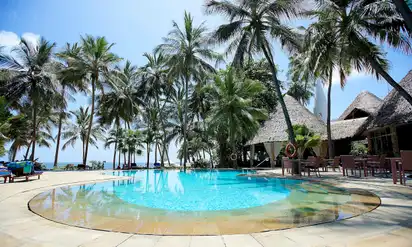 Ihr Hotel Severin Sea Lodge in Kenia - Poolbereich