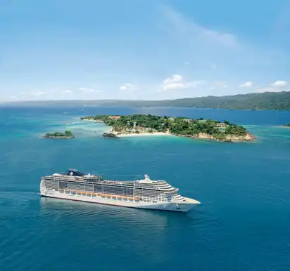 Ihr Schiff MS Divina - Fahrt durch die Karibik