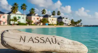 Nassau ist die Hauptstadt des karibischen Inselstaats Bahamas