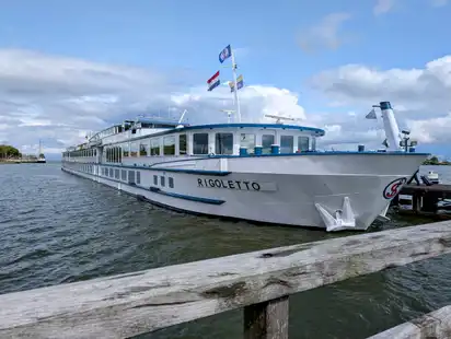 Ihr Flusskreuzfahrtschiff MS Rigoletto - Außenansicht