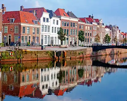 Mit Rad & Schiff durch Zeeland - Middelburg