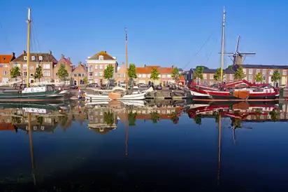 Mit Rad & Schiff durch Zeeland - Hellevoetsluis
