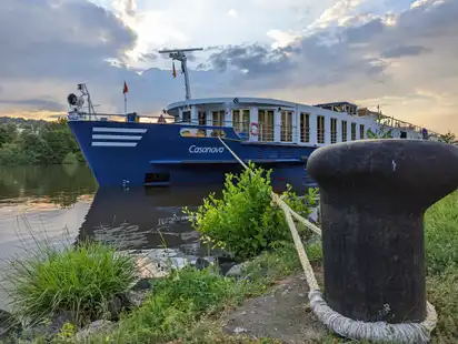 Ihr Flussschiff MS Casanova - Außenansicht