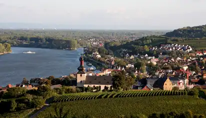 Entlang der Route - Nierstein