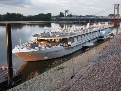 Ihr Schiff die MS Loire Princesse - Außenansicht