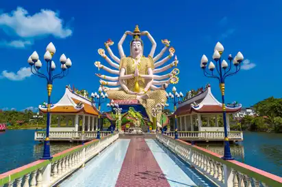 Wat Plai Laem, Koh Samui, Thailand