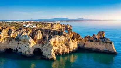 Ponta da Piedade, Algarve, Portugal