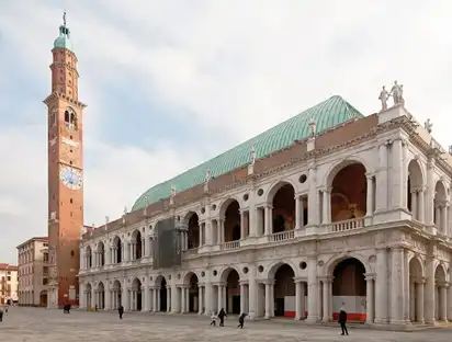 Basilica Palladiana in Vicenza