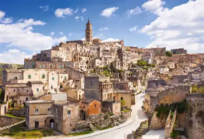 Matera - antike Stadt in Süditalien