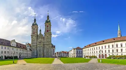 Stiftskirche St. Gallus und Otmar