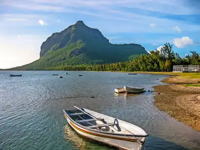 Le Morne auf Mauritius