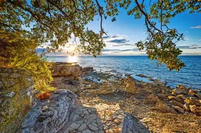 Küste in Kroatien