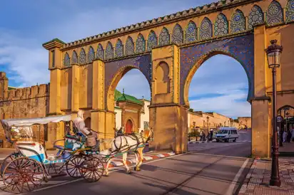 Bab Moulay Ismail in Meknes