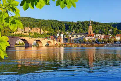 Brücke in Heidelberg