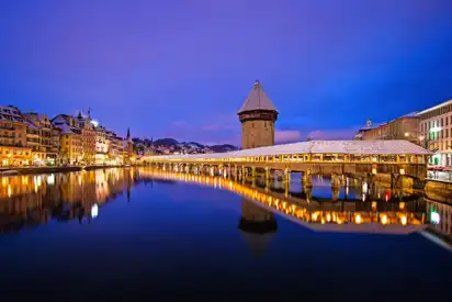 Luzern in der Schweiz