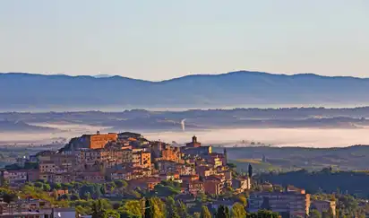 Chianciano Altstadt