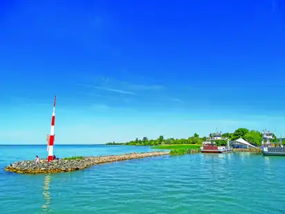 Pier am Plattensee