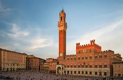 Piazza del Campo in Siena