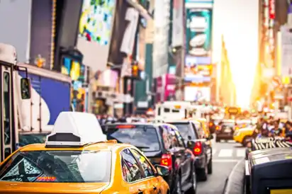 Times Square in Manhattan