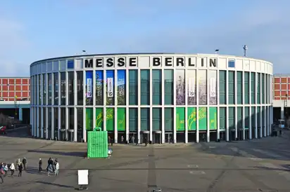 Messe "Internationale Grüne Woche" in Berlin, Deutschland