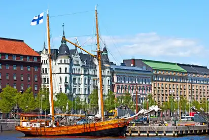 Hafen von Helsinki