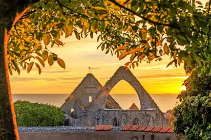 Visby auf Gotland, Schweden