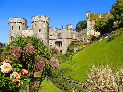 Windsor Castle und seine Gärten