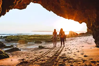 Strand an der Algarve
