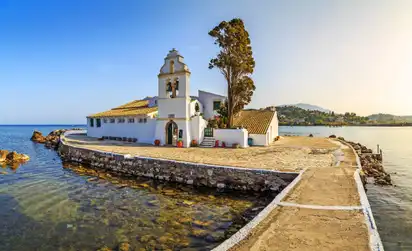 Vlacherna-Kloster in Kerkyra 
