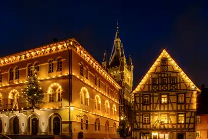 Bad Wimpfen zur Weihnachtszeit