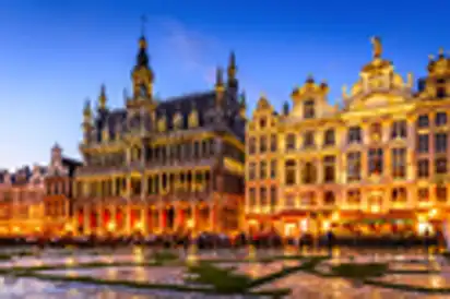 Grote Markt in Brüssel