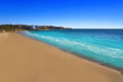 Salou bei Tarragona an der Costa Daurada, Spanien
