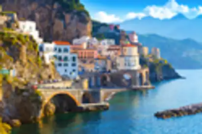 Amalfiküste, Italien