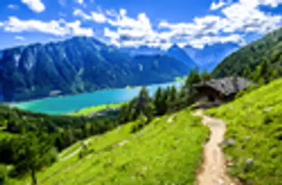 Achensee in Österreich