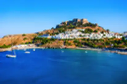 Akropolis von Lindos