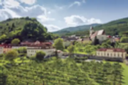 Spitz an der Donau in Niederösterreich