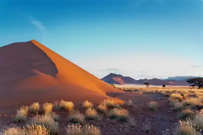 Sossusvlei-Düne in der Namib-Wüste, Namibia