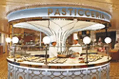 Ihr Schiff die Costa Smeralda - Pasticceria im Restaurant