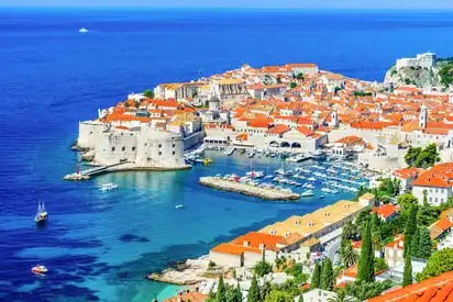 Dubrovnik - eine kroatische Perle der UNESCO in Kroatien