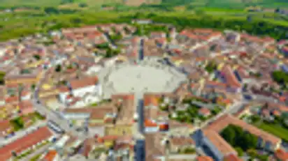 Udine im Nordosten Italiens