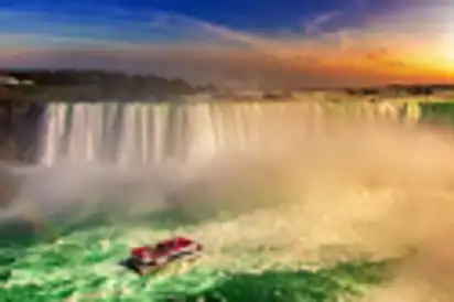 Niagarafälle, Hufeisenfälle