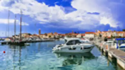 Hafen von Rab