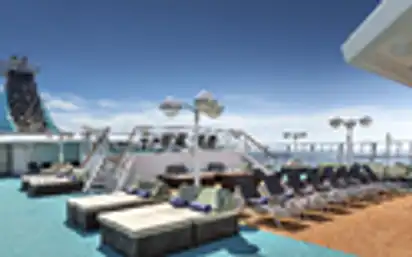 Ihr Schiff die MS Artania - Sonnendeck
