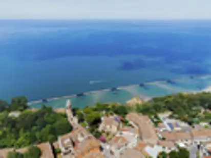 Fiorenzuola di Focara am Adriatischen Meer