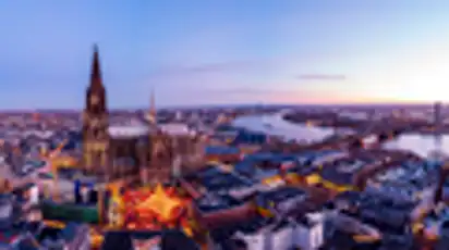 Weihnachtsmarkt am Kölner Dom
