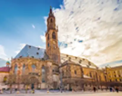 Kathedrale von Bozen in Südtirol