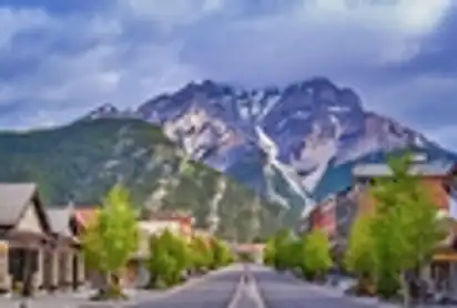 Rocky Mountains, Banff Nationalpark, Kanada